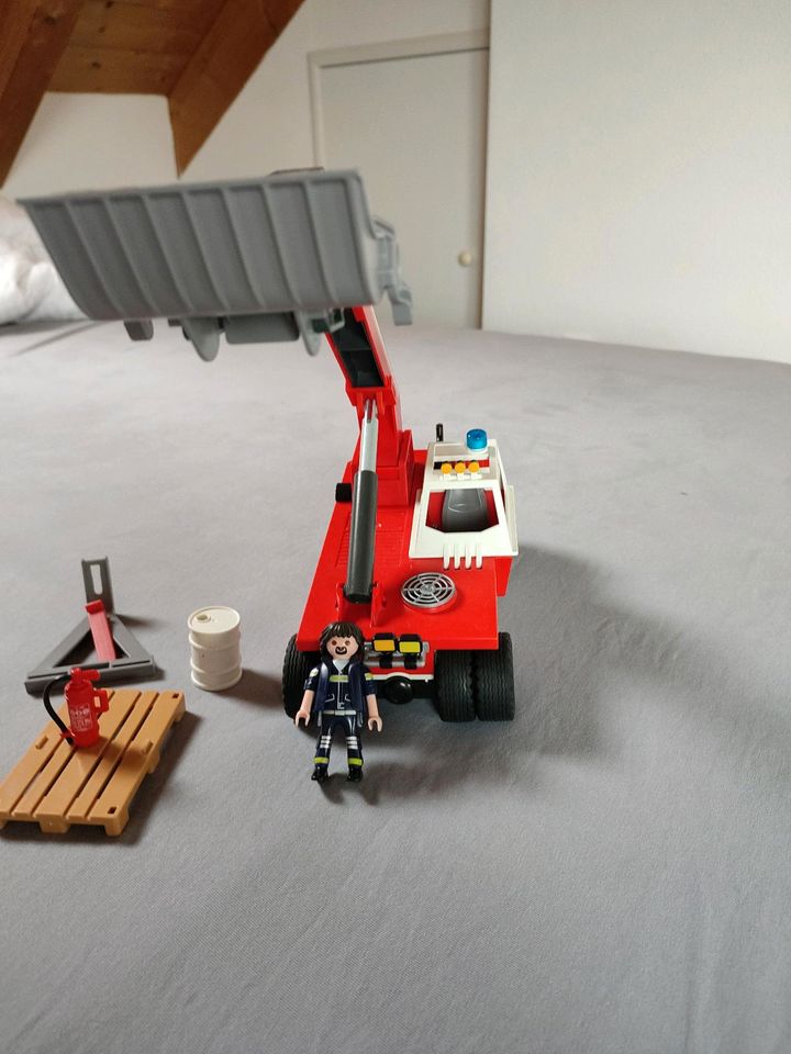Playmobil Feuerwehrset in Weilheim i.OB