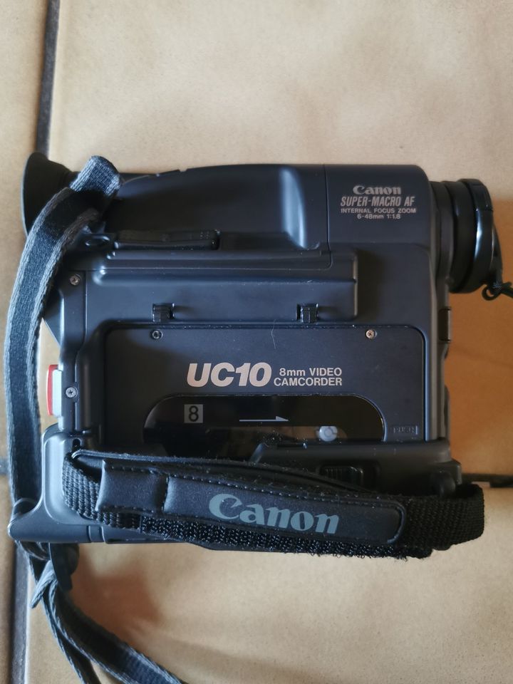 Canon UC10 Hi8 Video Kamera / Camcorder - DEFEKT in Mietingen