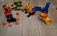 Lego Duplo Baustelle Bagger Bremen - Borgfeld Vorschau