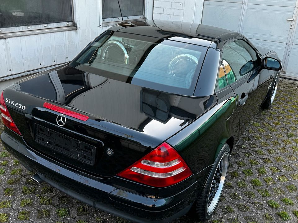 Mercedes R170 SLK230 Kompressor Tüv neu in Würselen