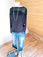 Apartes Blusenshirt in Marineblau  - ein Must have! Bremen - Vegesack Vorschau