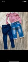 Paket Set Mädchen 146-158 Jeans Tunika 3/4-Hose Bluse Rheinland-Pfalz - Vinningen Vorschau