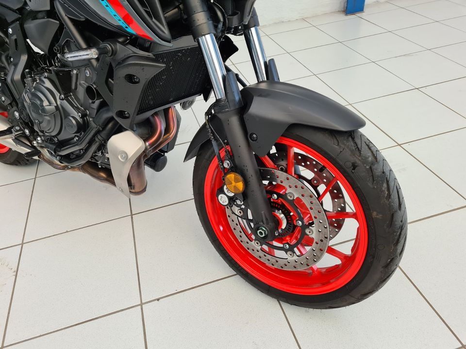 Yamaha MT-07 *700km* 35KW Drossel | A2 in Thurmansbang