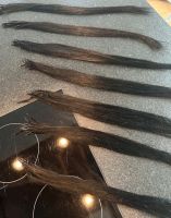 Bondings / Extensions/ Tapes / Haarverlängerung schwarz 60cm Bayern - Ingolstadt Vorschau