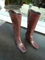 Damen Lederstiefel, braun, Größe 41 Nordrhein-Westfalen - Würselen Vorschau