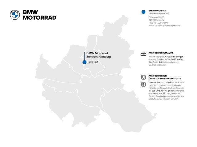 BMW R 1250 R in Hamburg