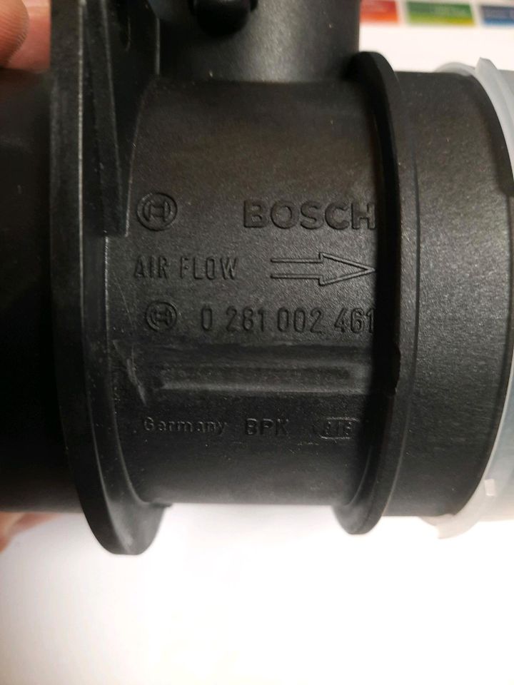 Luftmassenmesser VW, Ford, Audi 1,9 Diesel 8ET 009 142-571 Bosch in  Nordrhein-Westfalen - Geseke, Ersatz- & Reparaturteile