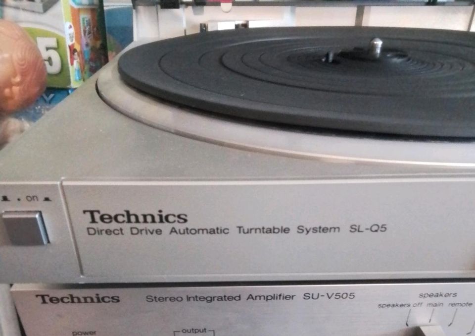 Plattenspieler Technics SL-Q5 Automatic Turntable System in Centrum