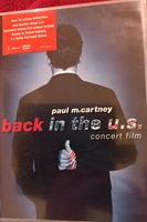 DVD PAUL  MCCARTNEY - BACK IN THE U.S Lübeck - St. Gertrud Vorschau