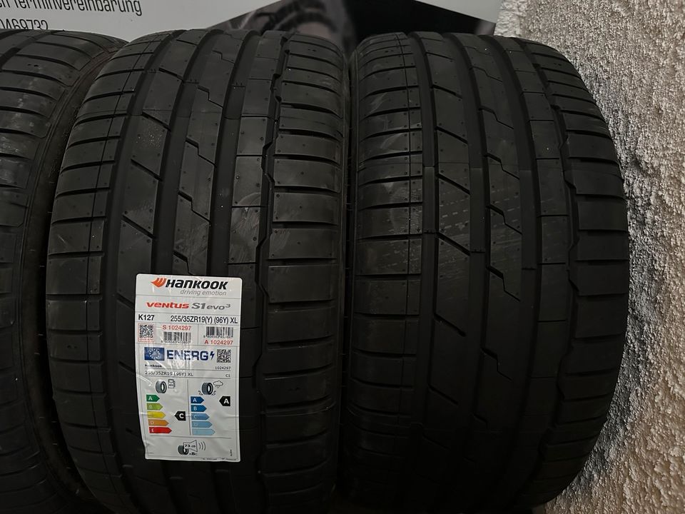 Sommerreifen 255 35 R19 96Y Hankook S1 Evo 3 K127 Montage 80€ in Haiger