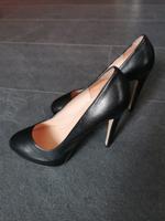 Highheel, Plateau,Leder Pumps, Gr. 4,5 / 37,5, schwarz, neuwertig Bayern - Naila Vorschau