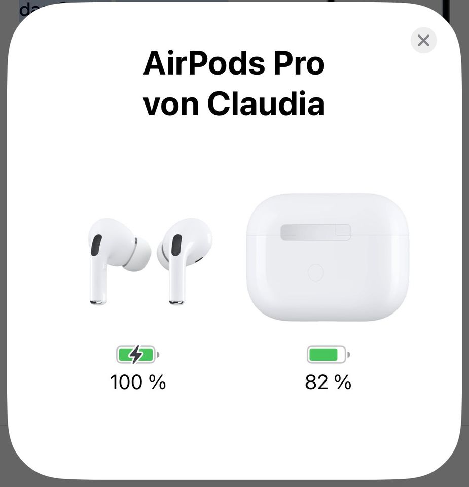 Apple AirPods Pro MWP227M/A in Düsseldorf