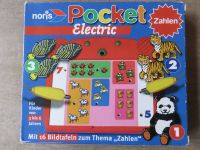 Pocket Electric Zahlen 16 Bildtafeln funktioniert noris KOMPLETT Bayern - Kösching Vorschau
