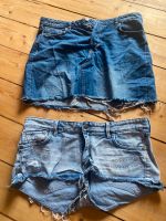Jeans Rock und Short mini 44 XL H&M Nordrhein-Westfalen - Witten Vorschau