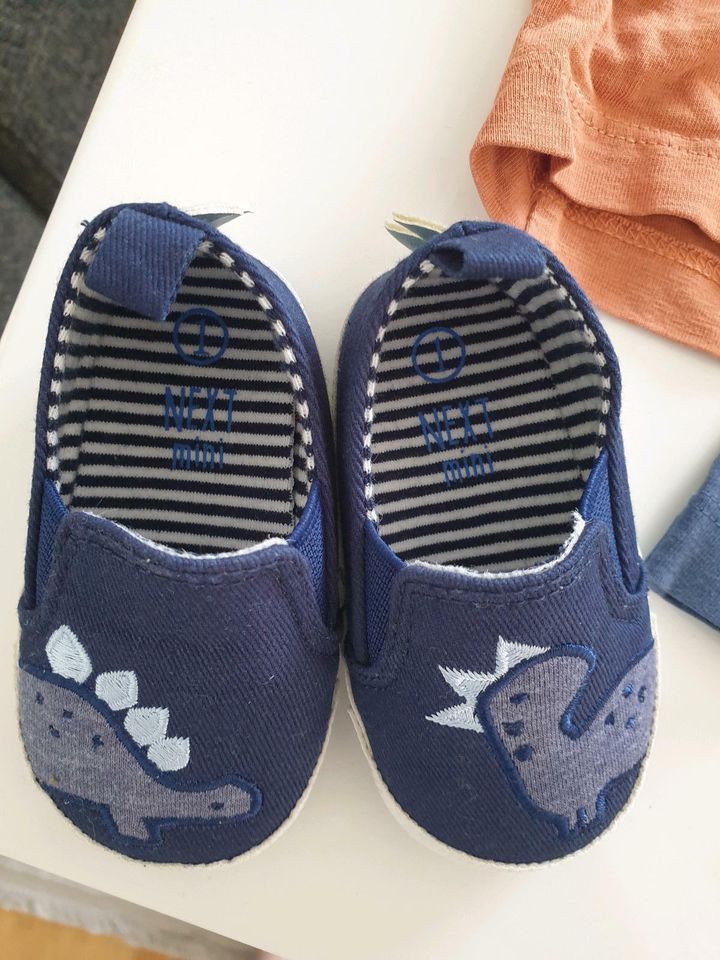 Baby - Schühchen Schuhe Junge NEXT 19 blau in München