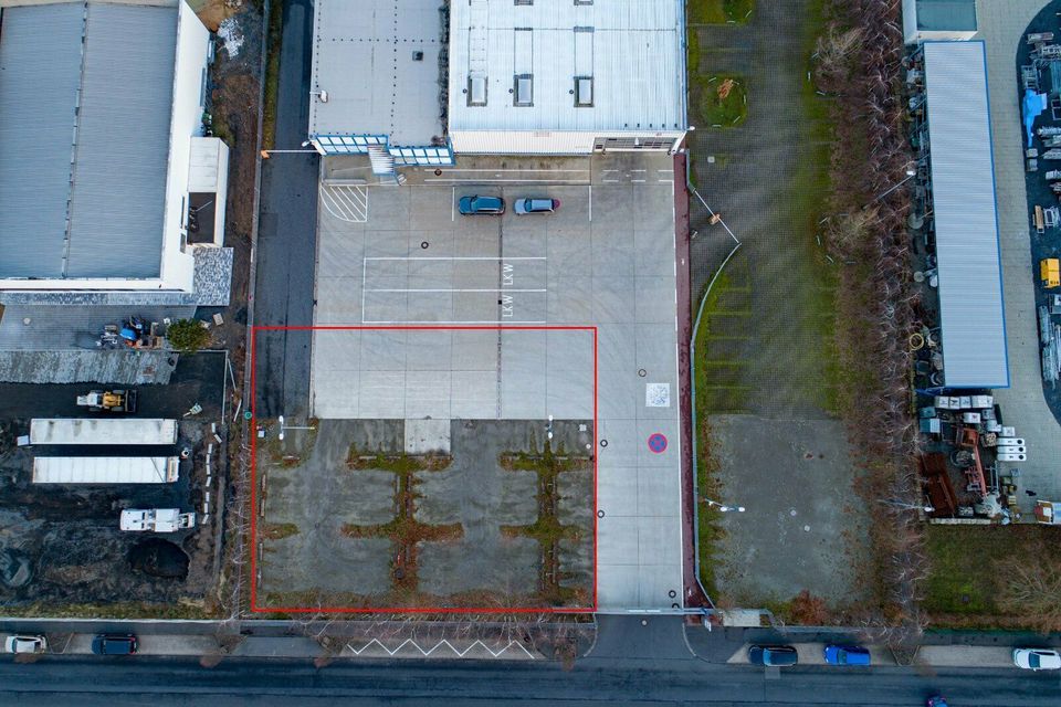 5000 m² Freifläche im Gewerbepark Kassel-Fuldabrück ab sofort zu vermieten in Fuldabrück
