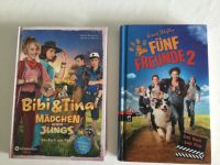 Zwei Bücher zum Film, Bibi & Tina sowie Fünf Freunde 2 Nordrhein-Westfalen - Finnentrop Vorschau