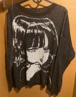 Anime Manga Pullover Damen Oversized L Alternativ Bergedorf - Hamburg Lohbrügge Vorschau