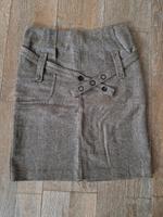wie NEU ~ Hammer ⚜️  Wollrock Rock Tweed Gr. 38 Bayern - Hof (Saale) Vorschau