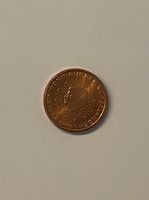 1 Euro Cent Münze 2000 Königin der Niederlanden Dresden - Klotzsche Vorschau