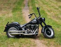 Harley Davidson Fat Boy Hansestadt Demmin - Stavenhagen Vorschau