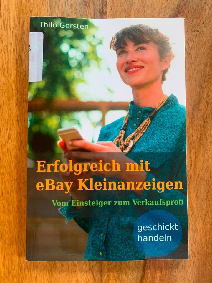 Erfolgreich mit eBay Kleinanzeigen Buch Lektüre Thilo Gersten neu in Amberg