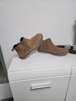 Stiefeletten Stiefel Schuhe hell braun Gr 43 1x getragen Nordrhein-Westfalen - Dülmen Vorschau