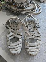 Sandalen Mustang Weiß Gr. 36 Brandenburg - Cottbus Vorschau