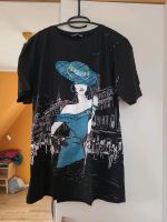 Tshirt Gr L blau schwarz Hessen - Mörfelden-Walldorf Vorschau