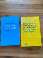 Norbert Hoerster Die Frage nach Gott / Was können wir wissen? Hessen - Seligenstadt Vorschau