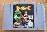 Rampage World Tour - Modul  - Nintendo 64 - Herzogtum Lauenburg - Wohltorf Vorschau