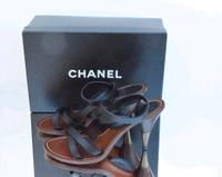 Chanel Riemchensandalen in Originalverpackung gr. 37 Niedersachsen - Oldenburg Vorschau