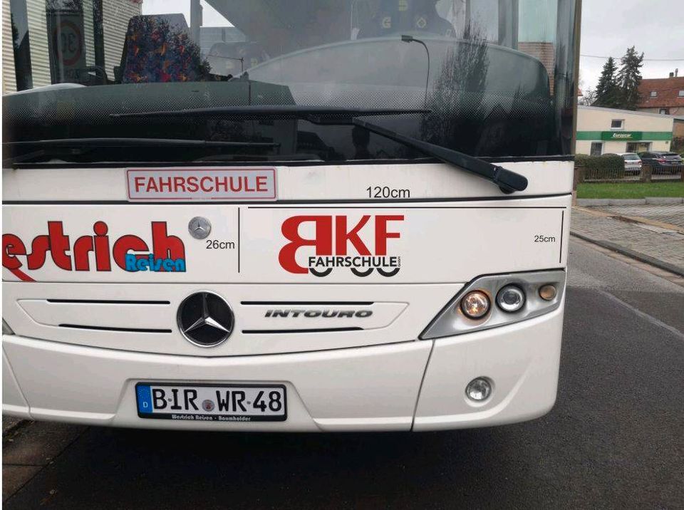 Modulschulung 95 Kraftahrer Aus- u. Weiterbildung BKF LKW BUS in St. Wendel