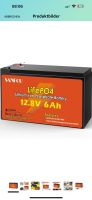 12V LiFePO4 Batterie, Lithium Akku mit BMS, Deep Cycle  Solar Sachsen-Anhalt - Dessau-Roßlau Vorschau