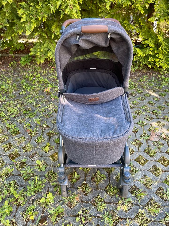 3in1 Kinderwagen Buggy ABC Design Condor 4 / NEUE Vorderräder in Gera