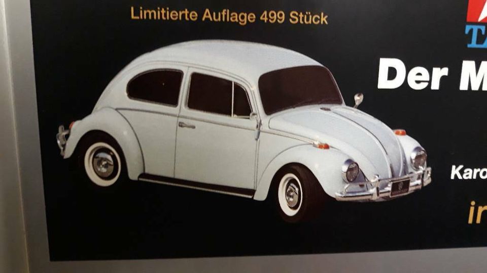 TAMIYA MILLENNIUM  VW KÄFER Carson limitierte Auflage 499Stück in Kleinniedesheim