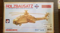 Pebaro Holzbausatz Helikopter Hubschrauber Apache Dresden - Schönfeld-Weißig Vorschau