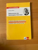 Lektürenhilfe zu Bekenntnisse des Hochstaplers Felix Krull Stuttgart - Stuttgart-Ost Vorschau
