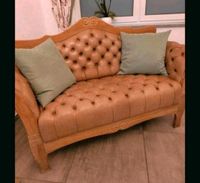 2x Couch / Sofa / antik / Chesterfield Rheinland-Pfalz - Ludwigshafen Vorschau