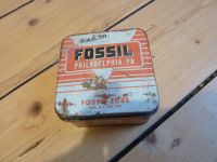 Vintage FOSSIL Blechdose alt, Chabby Top Zustand Hessen - Nidda Vorschau