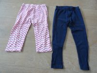 *TOP-SCHNÄPPCHEN* 2er Set Leggings Radler Gr. 98 104 Mädchen blau Hessen - Maintal Vorschau