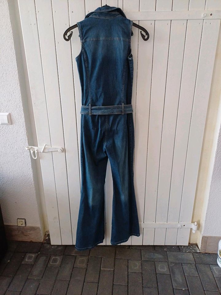 Jumpsuit Overall Jeans Tom Tailor 36 in Templin