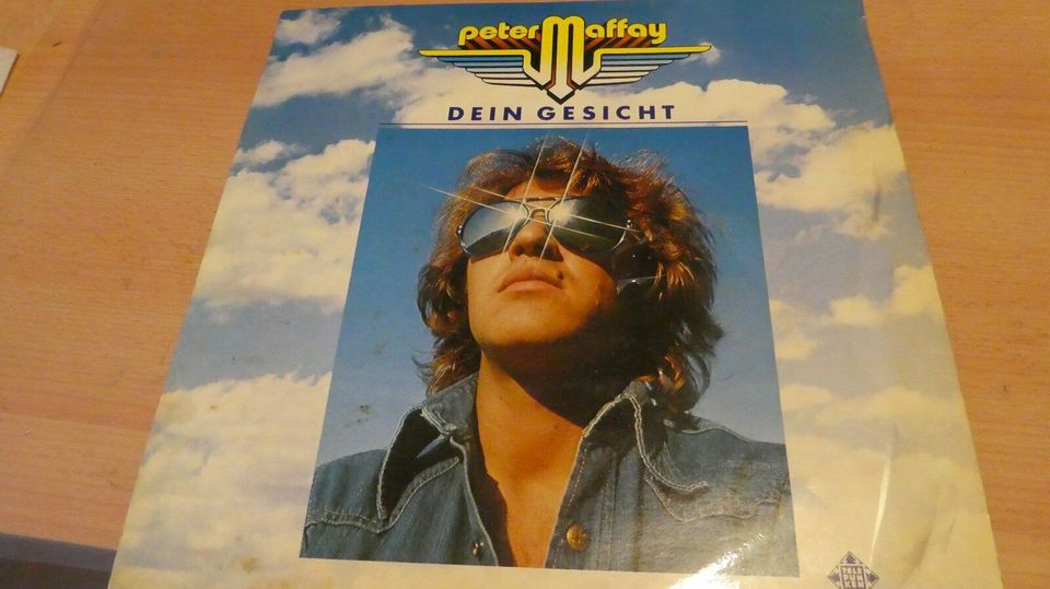 Peter Maffay , Alte Schallplatten aus den 80er Jahren, Vinyl, in Oberhausen