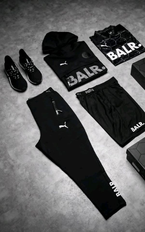 Balr x Puma Jogginghose Schwarz, Größe M - Neu und Ungetragen in Haslach im Kinzigtal