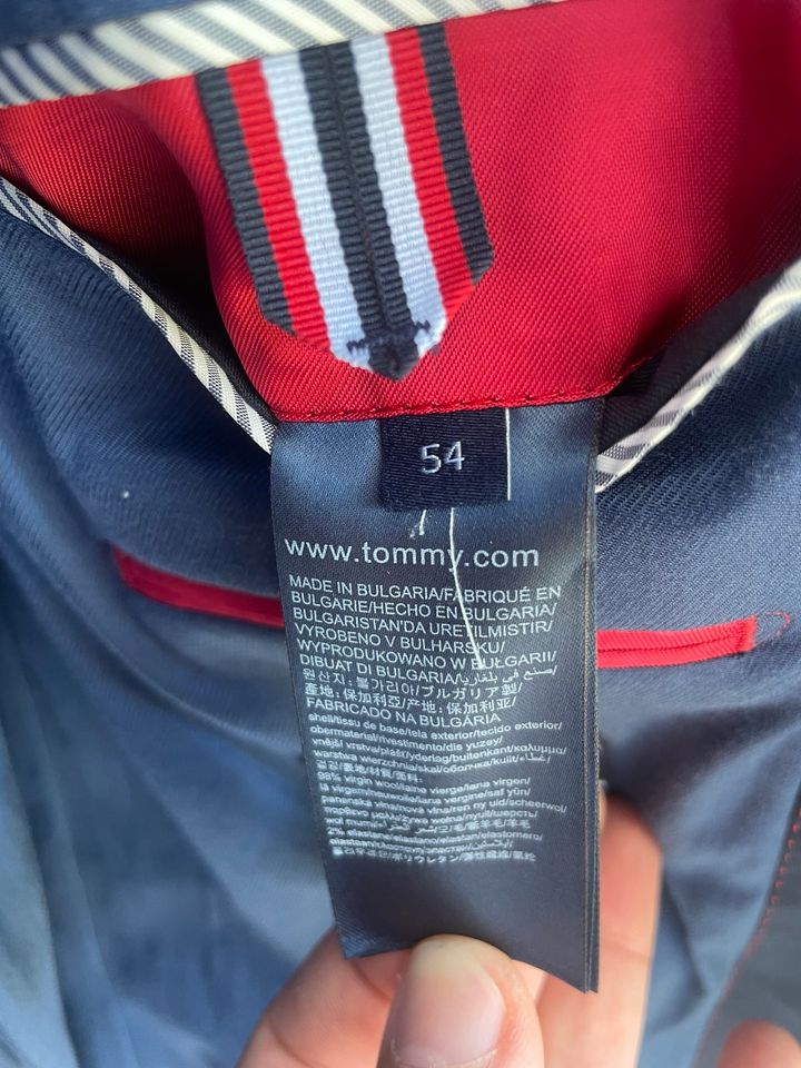 Tommy Hilfiger Anzug blau in Pfungstadt