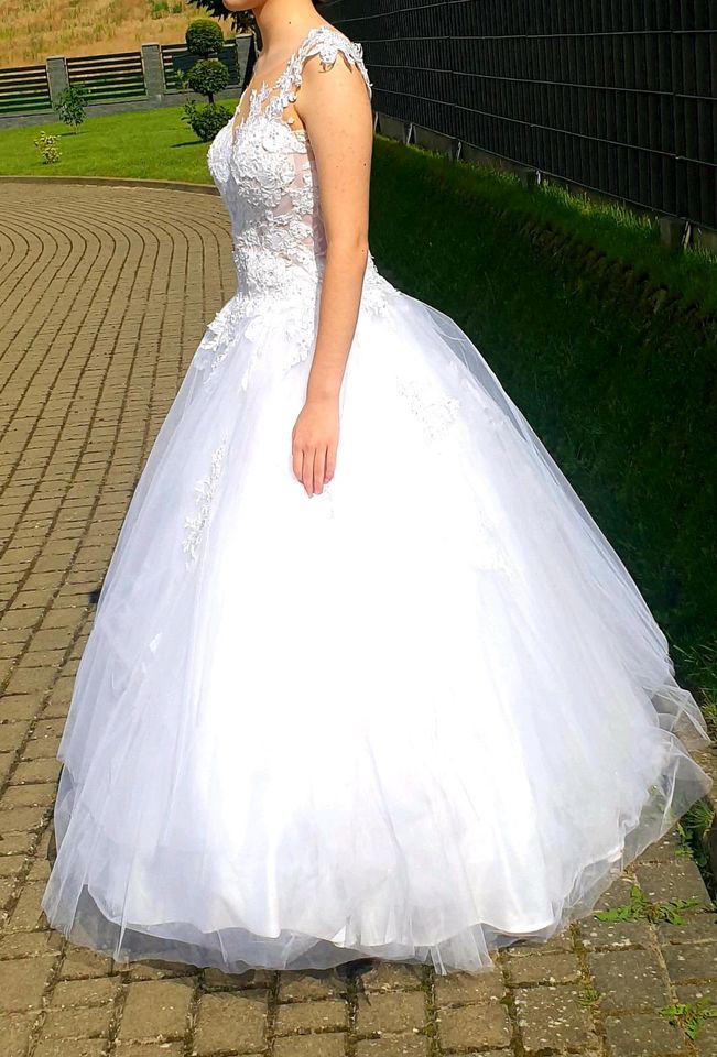 Brautkleid, Hochzeitskleid, 36-38 in Berlin