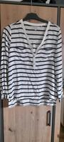Soccx Damen Shirt Gr 38/M Schwarz Weiß gestreift Gold Bayern - Abensberg Vorschau