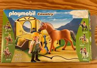 PLAYMOBIL® 5517 Country - Fjord Pferd mit braun-gelber Pferdebox Rostock - Stadtmitte Vorschau