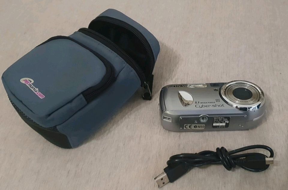 Sony Cyber-shot DSC-P93A 5,1 Megapixel, Digitalkamera Digicam in Hamburg