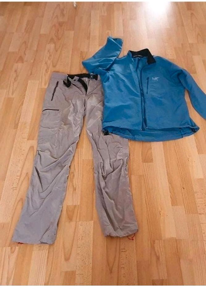 Arcteryx Wander Outdoor Hose Gr S Jacke Sommer Sehr leicht Gr M in Kellinghusen